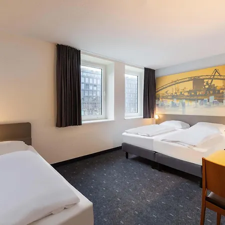 Hotel Hbf-nord Duisburgo