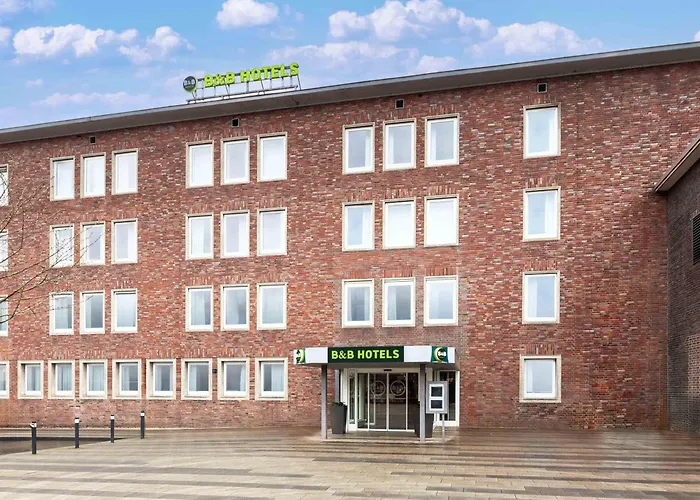 Hbf-nord Hotel Duisburg