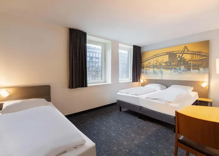 Отель Hbf-nord Дуйсбург