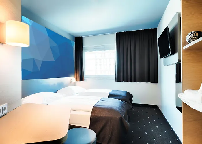 Hbf-nord Hotel Duisburg